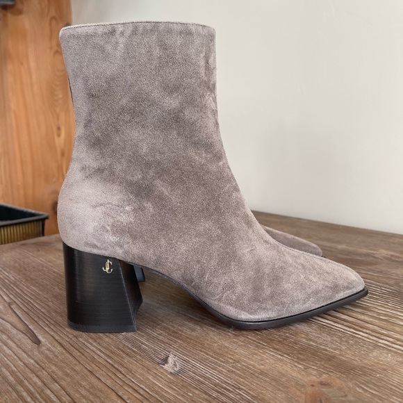 Jimmy Choo, mink colored ankle boot, size 8.5, NWT - Picture 6 of 11
